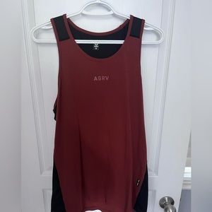 ASRV brick (orange) tank top from recent collection, size M